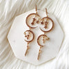 Starry Dreams Earrings - The Songbird Collection 