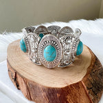 Toria Turquoise Bracelet - The Songbird Collection 