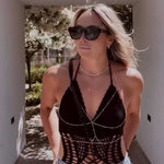 Peek-a-boo Body Chains - The Songbird Collection 
