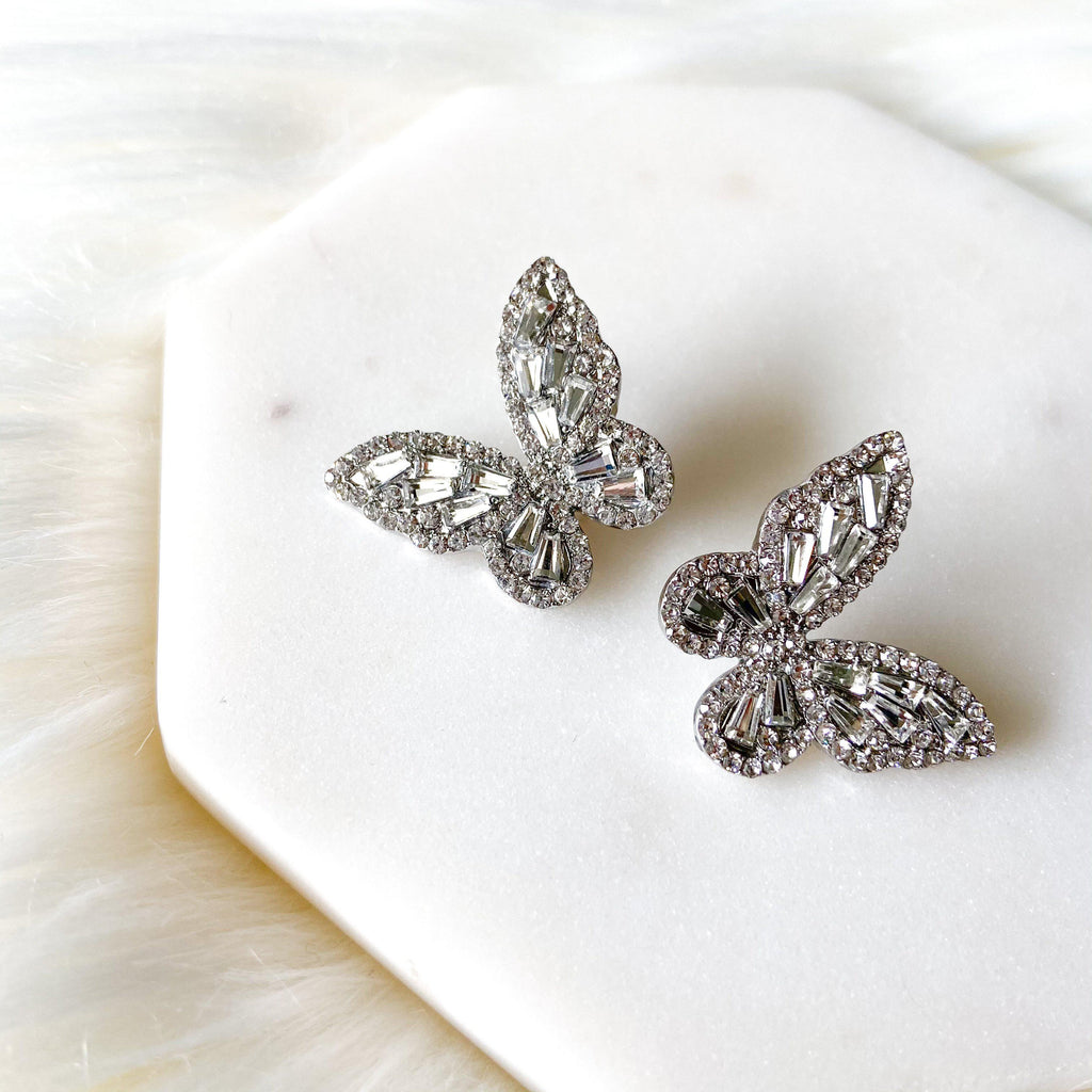 Papillon Butterfly Earrings-Earrings-The Songbird Collection