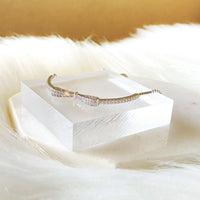 Bowtie Bracelet - 925 Sterling Silver-Bracelets-The Songbird Collection