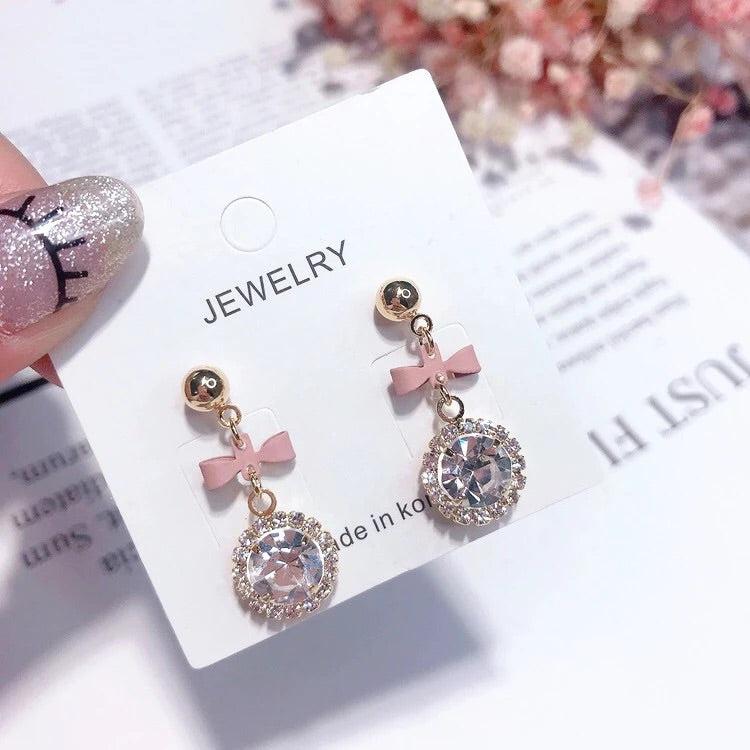 Rarity Sparkle Drop Earrings - LAST CHANCE! LOW STOCK!! - The Songbird Collection 