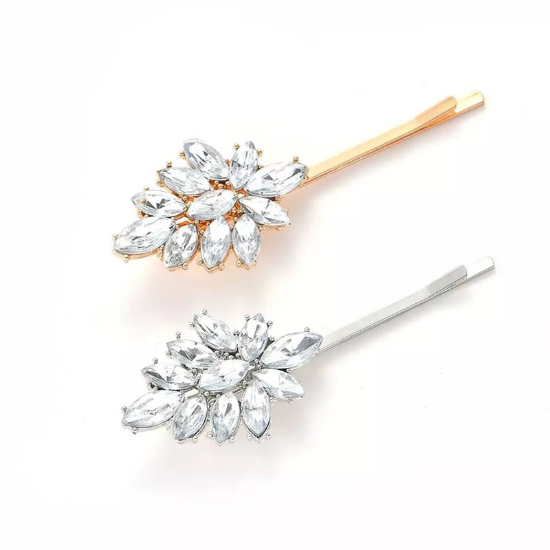 La Soiree Rhinestone Hair Pin Duos - The Songbird Collection 