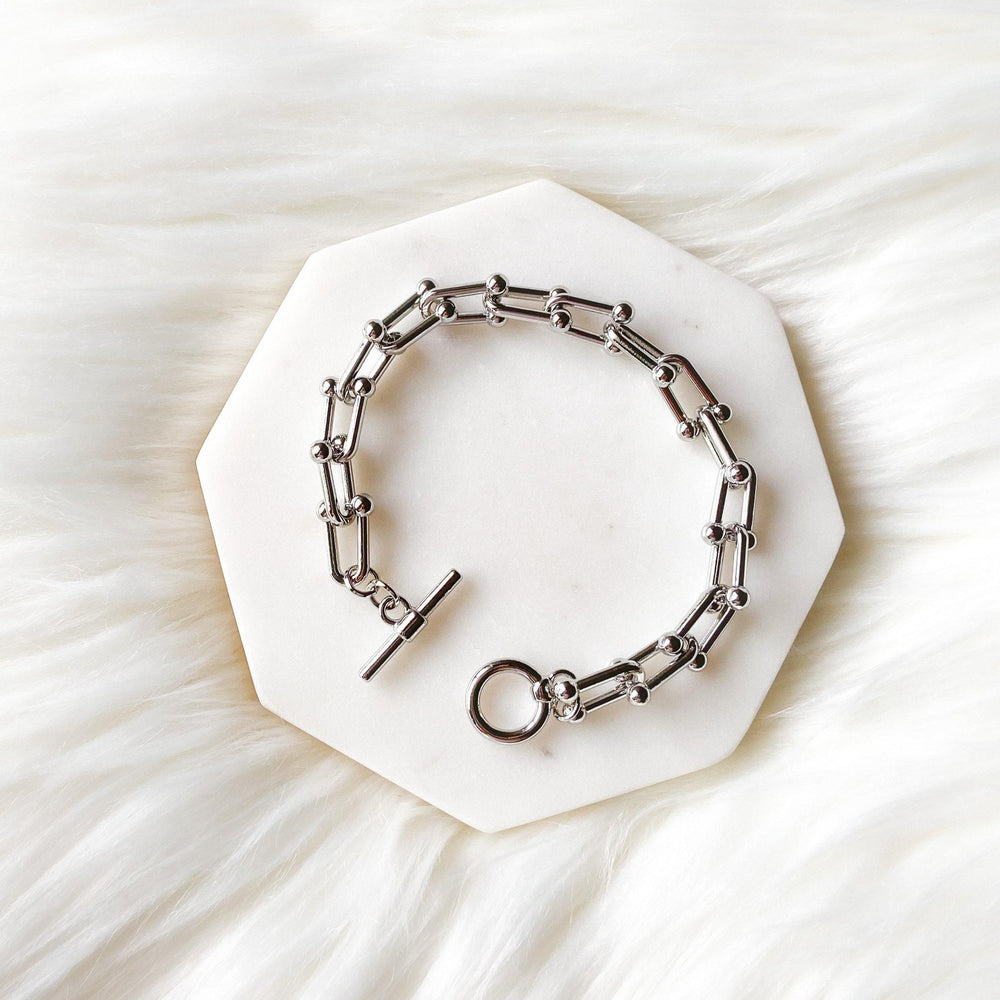 Rhodium Plated
