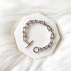 Bar-Belle Chain Link Bracelet-Bracelets-The Songbird Collection