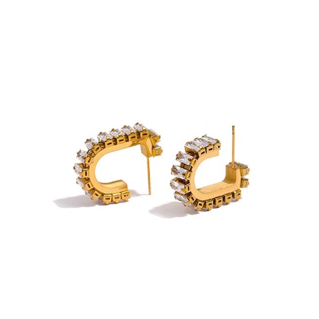 Ellera Earrings-Earrings-The Songbird Collection