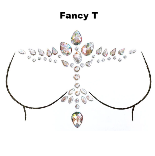 Sparkle Body Gems - 12 Designs LOW STOCK! - The Songbird Collection 