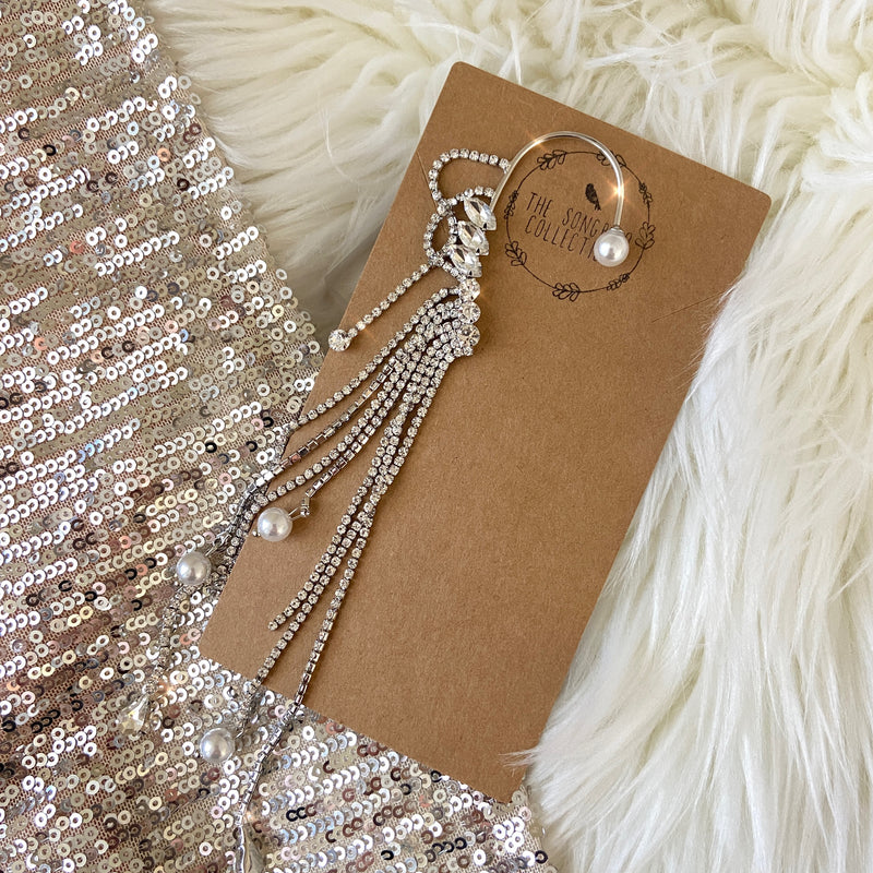 Bliss Ear Cuff-Earrings-The Songbird Collection