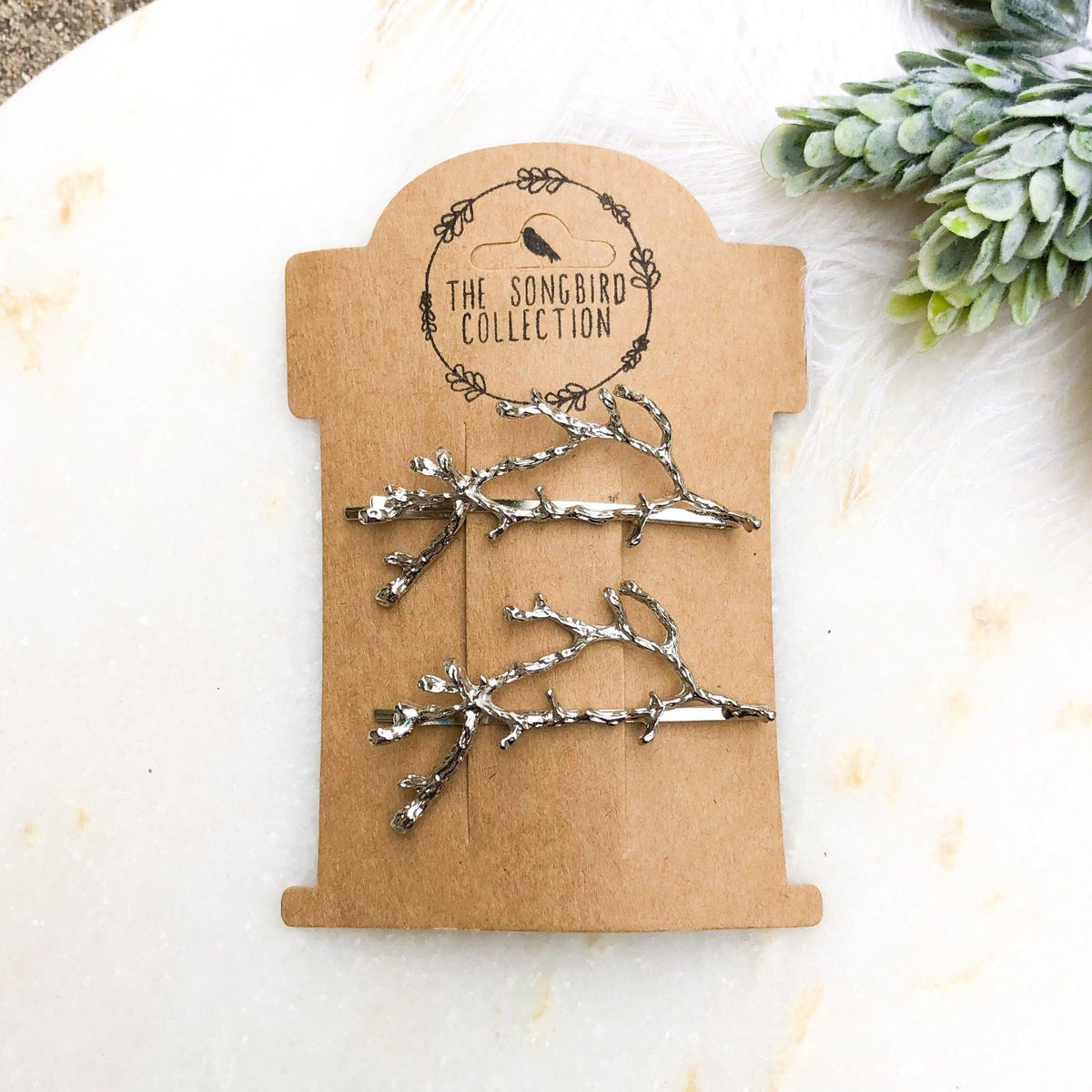 Arbors Hair Pin Set (Set of 2) - RESTOCKED! - The Songbird Collection 