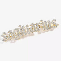 Zodiac Signs + Drippin Glam Savage Hotgirl Rhinestone Hair Pins - The Songbird Collection 