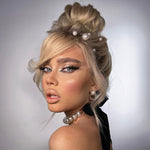 Milano Pearl Hair Pins-Accessories-The Songbird Collection