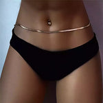 Sultry Snake Belly Chains - LOW STOCK!! - The Songbird Collection 