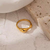 Irregular Wavy Ring-Rings-The Songbird Collection