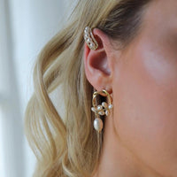 Promise Freshwater Pearl Earrings - The Songbird Collection 