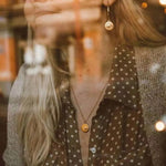 The Golden Eye Hoop Earrings - 6 LEFT!! - The Songbird Collection 