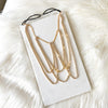 Drippin Glam Rhinestone Leg Chain - The Songbird Collection 