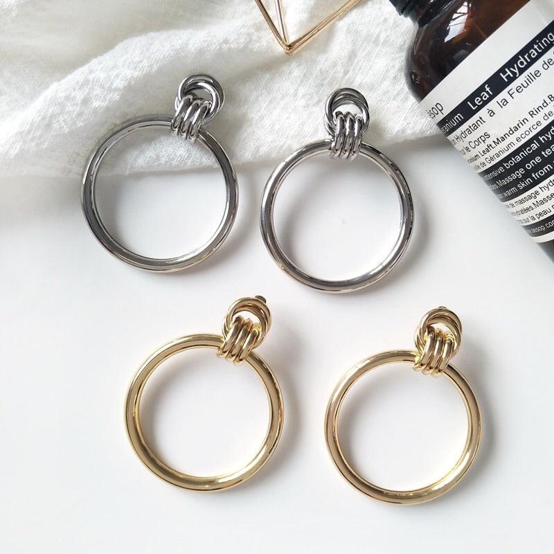 Kenzie Hoop Earrings - LOW STOCK!  LAST CHANCE!! - The Songbird Collection 