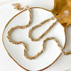 Kassia Block Chain Bracelet-Bracelets-The Songbird Collection