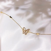 Chrysalis Butterfly Choker-Necklaces-The Songbird Collection