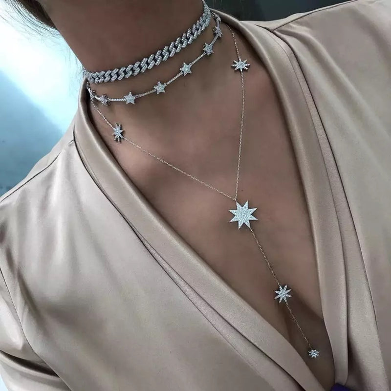 Eternal Stars Lariat Necklace - LOW STOCK! - The Songbird Collection 