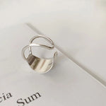 Kristin 925 Silver Ring-Rings-The Songbird Collection