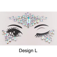 Face + Body Jewels -  16 Designs LOW STOCK! - The Songbird Collection 