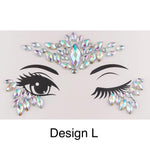 Face + Body Jewels -  16 Designs LOW STOCK! - The Songbird Collection 