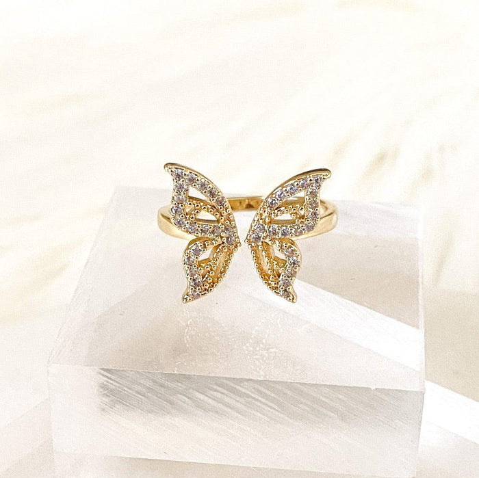 The Songbird Collection - Mariposa Butterfly Ring