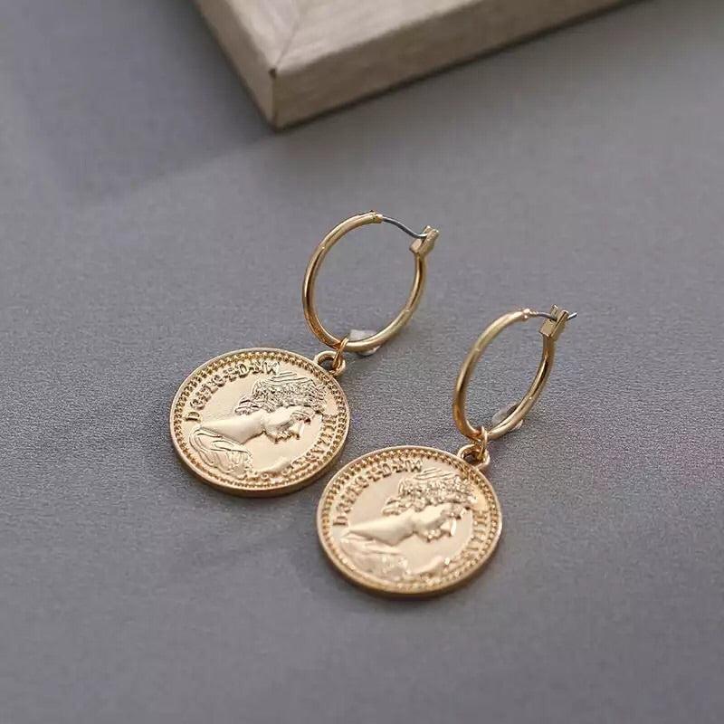Dea Dorata Earrings Collection - LOW STOCK! - The Songbird Collection 