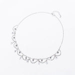 Silver Ball Sterling Silver Choker -RESTOCKED! - The Songbird Collection 