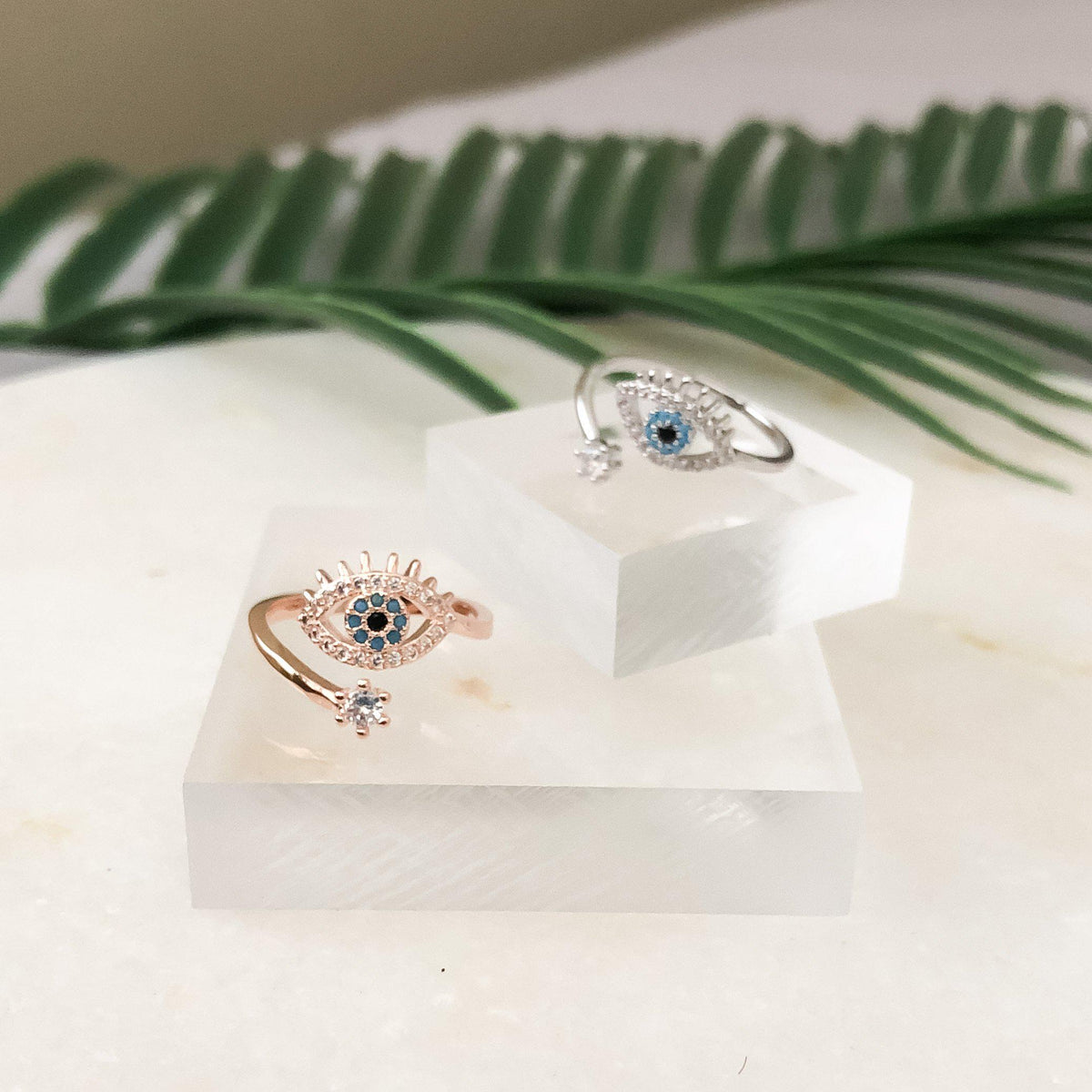 Blue Eye Ring - LOW STOCK!! - The Songbird Collection 