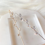 Azalea Leaves Ear Hook / Ear Cuff-Earrings-The Songbird Collection