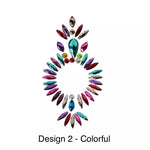 Belly Button Design 2 Colorful - 3 LEFT