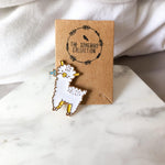 Alpacas and Llamas Enamel Pins - The Songbird Collection 