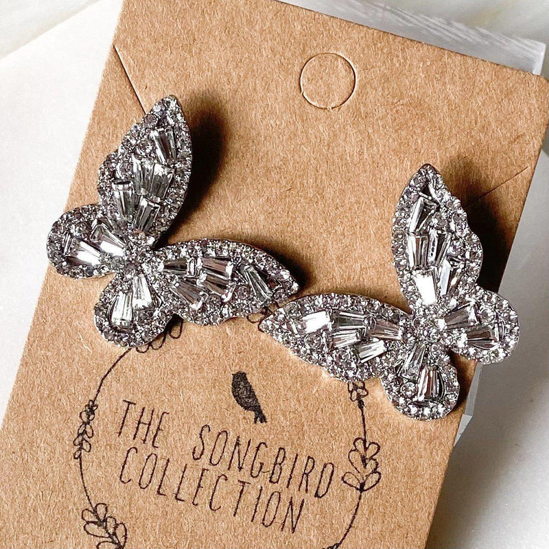 Papillon Butterfly Earrings-Earrings-The Songbird Collection