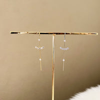 Crystal Bliss Ear Hook / Ear Cuff