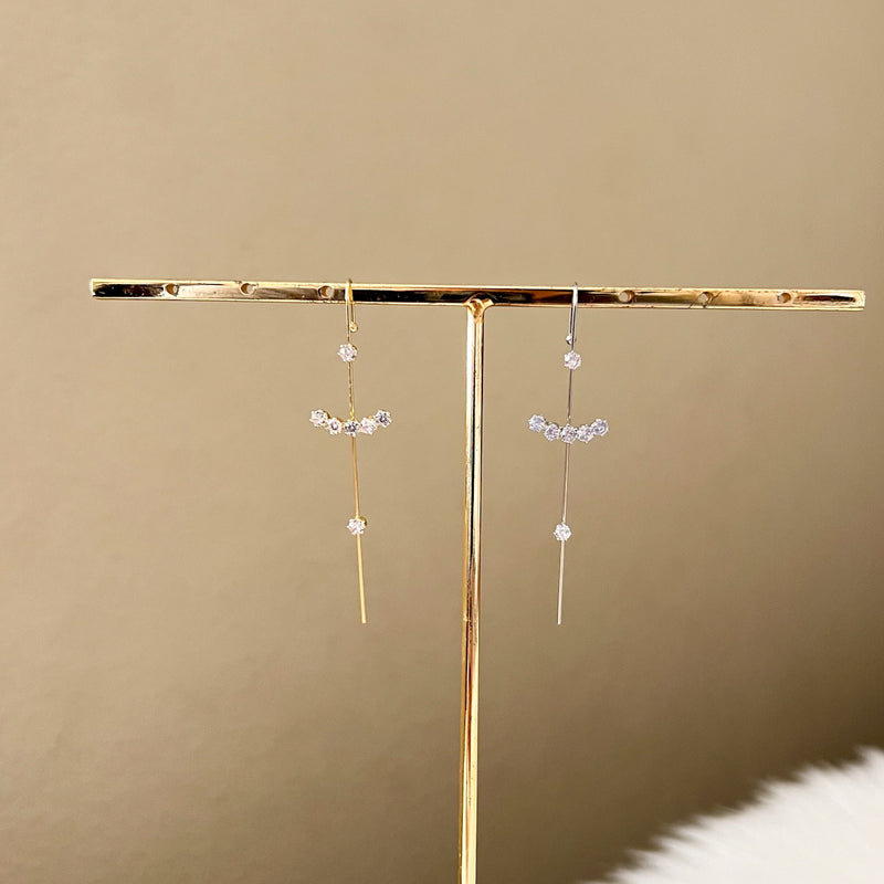 Crystal Bliss Ear Hook / Ear Cuff - LAST CHANCE!