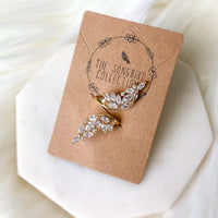 Hope Chandelier Ring-Rings-The Songbird Collection