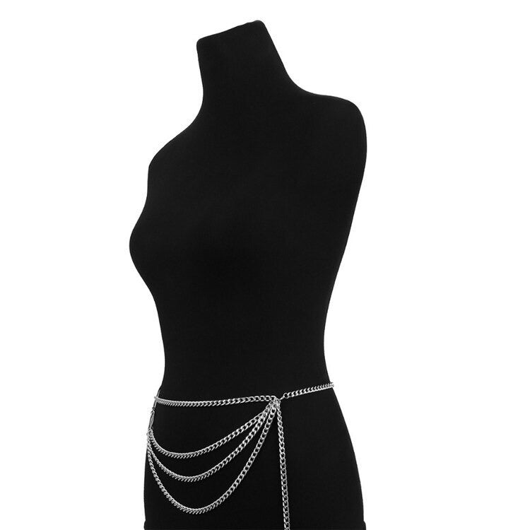 Mod Geo Belly Chains - LOW STOCK! - The Songbird Collection 
