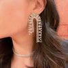 Remy Rhinestone Earrings-Earrings-The Songbird Collection