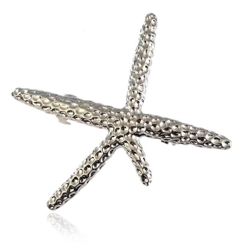 Sea Star Hair Clip - Gold RESTOCKED!! - The Songbird Collection 