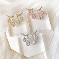 Devotion Earrings-Earrings-The Songbird Collection