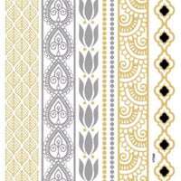 Metallic Temporary Tattoos - 6 Designs LOW STOCK! - The Songbird Collection 