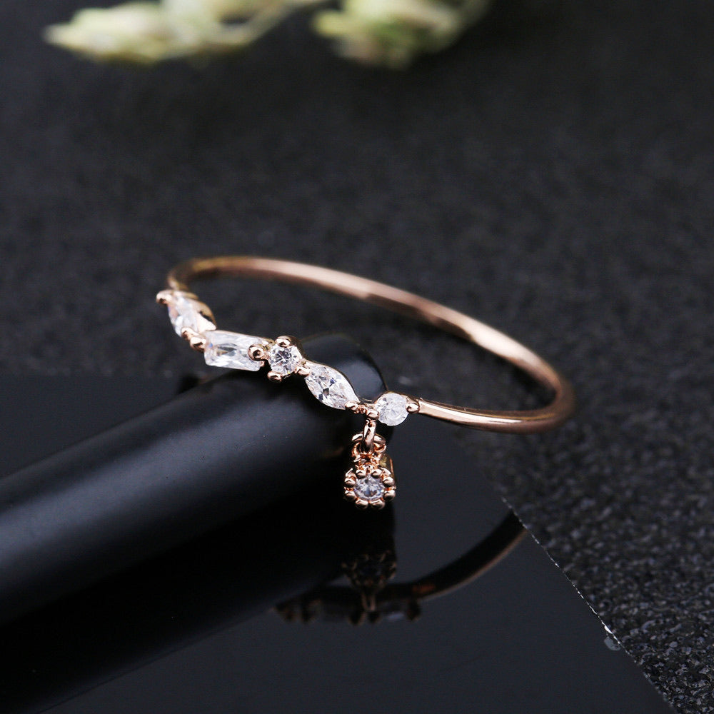 Cara Lin Ring - LOW STOCK! - The Songbird Collection 