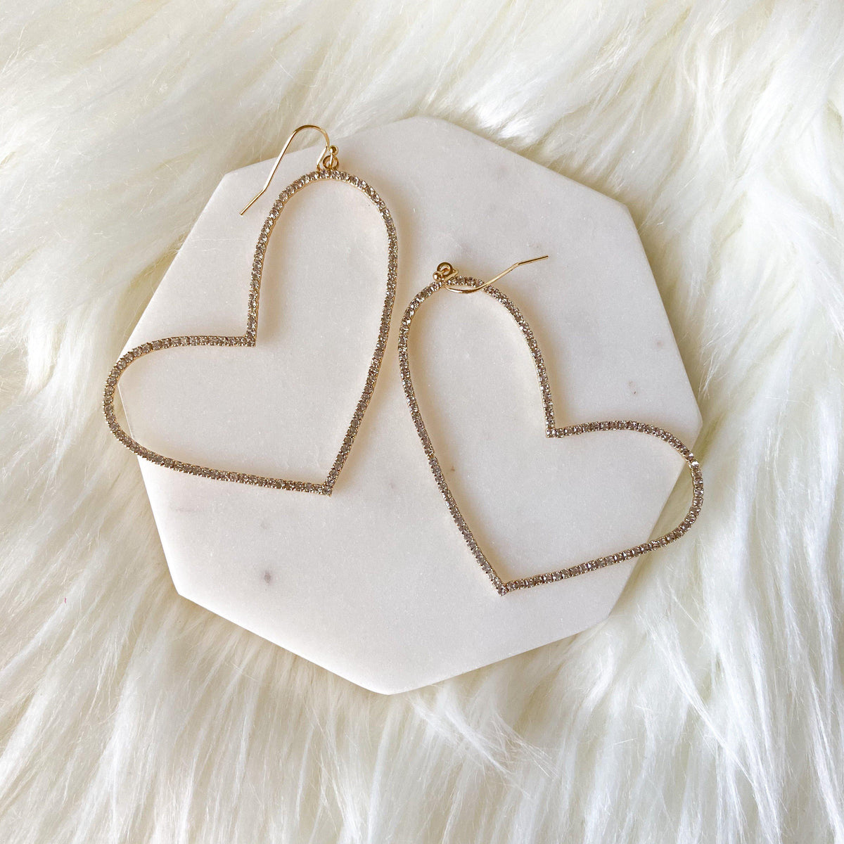 Be Mine Heart Earrings - LOW STOCK! - The Songbird Collection 