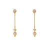 Alba Drop Earrings - 2 Styles-Earrings-The Songbird Collection