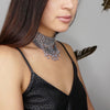 Chakra Maxi Metal Choker - LAST CHANCE! Just a Couple Left!! - The Songbird Collection 