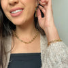 Kona Beans Chain Necklace-Necklaces-The Songbird Collection