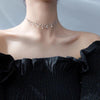 Silver Ball Sterling Silver Choker -RESTOCKED! - The Songbird Collection 