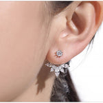 Tiara Ear Jacket Earrings-Earrings-The Songbird Collection